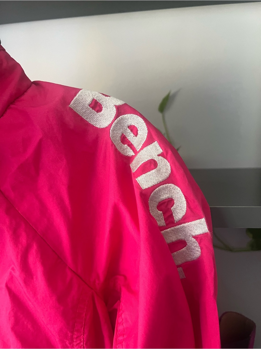 Bench Hot Pink Zip-Front Utility Jacket - Picture 7 of 11